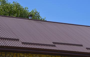 typical Stow Bedon corrugated roof uses