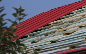 Stow Bedon corrugated roofing costs
