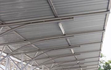 installing Stow Bedon metal roofing