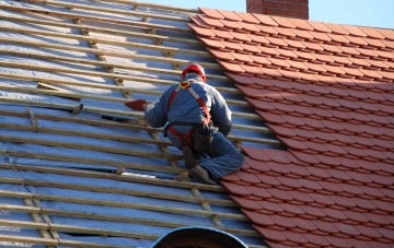 roof tiles Stow Bedon, Norfolk